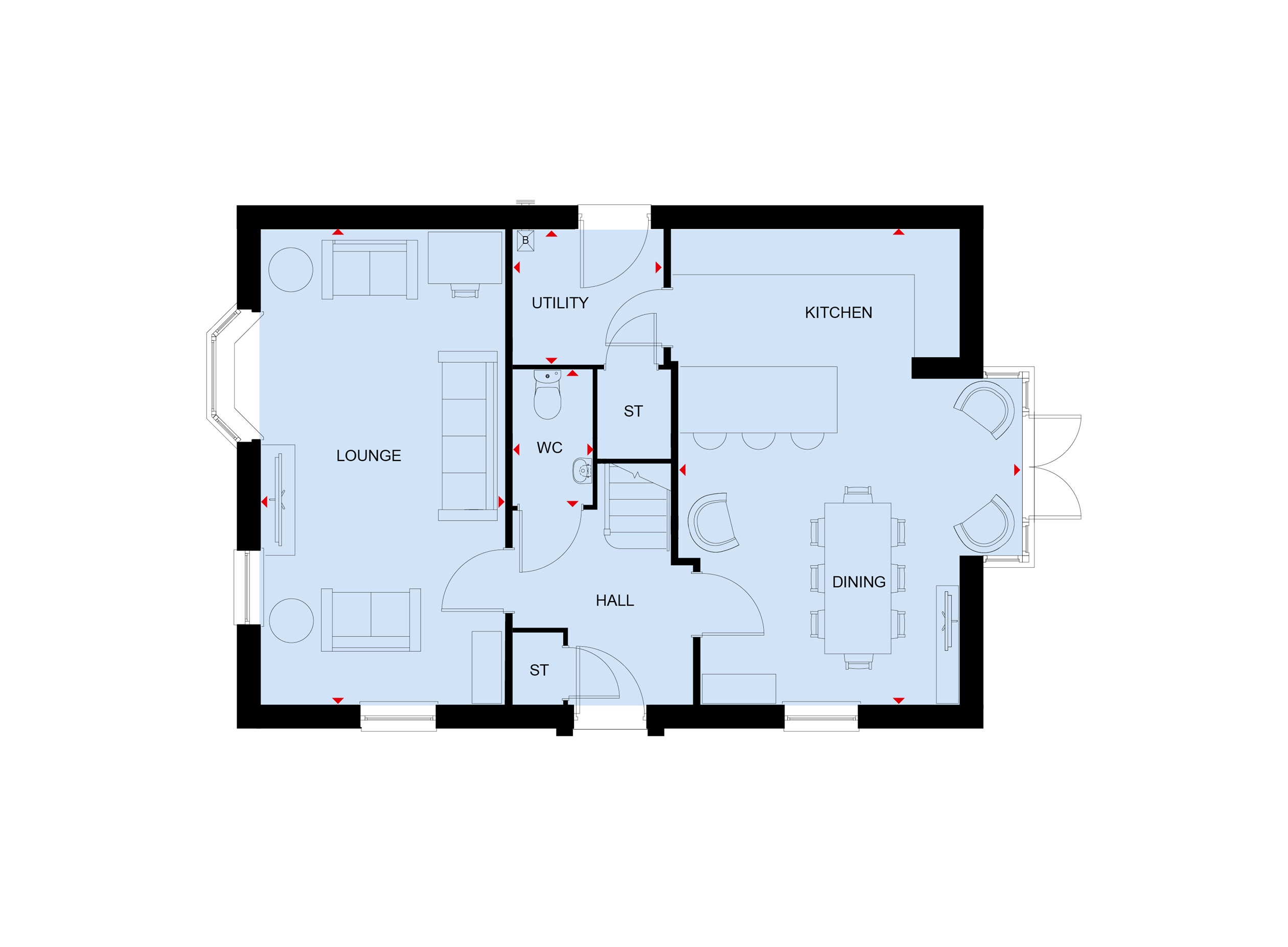 Detached House 4 Bedroom, Sylvan Meadows in Walberton, [County] (H828537)