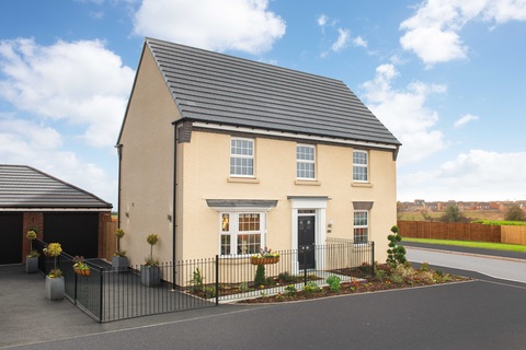 4 bedroom detached house for sale