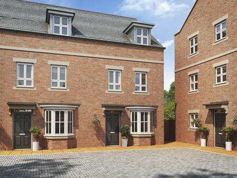 4 bedroom terraced house for sale