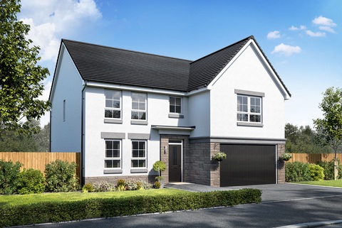 4 bedroom detached house for sale