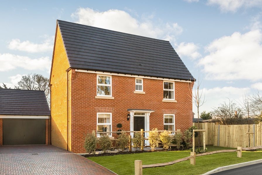 The Furlongs, Westergate in Aldingbourne is built by David Wilson Homes