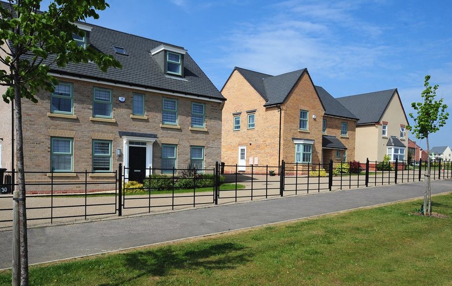 The Gateway in Corby, Houses by David Wilson Homes