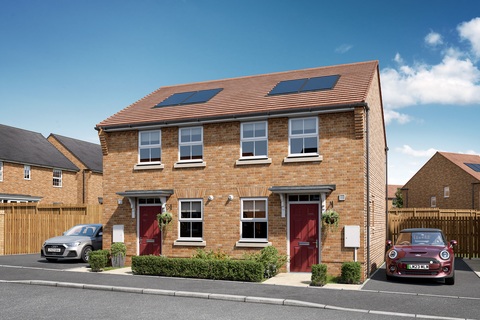 2 bedroom semi detached house for sale