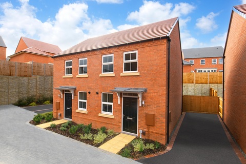 2 bedroom semi detached house for sale
