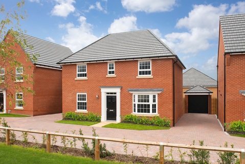 4 bedroom detached house for sale