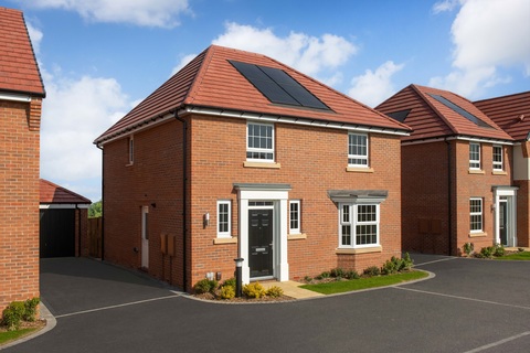 4 bedroom detached house for sale