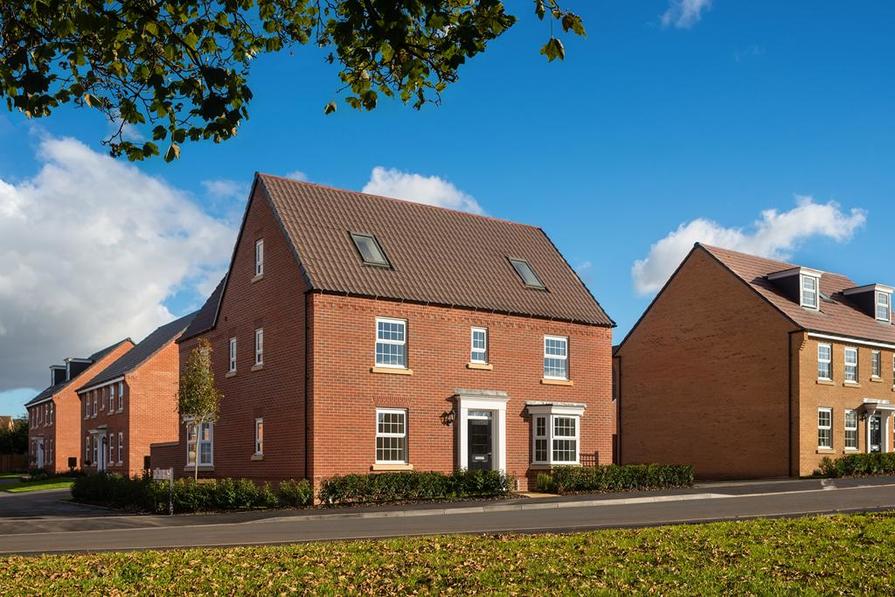 David Wilson Homes in Northamptonshire