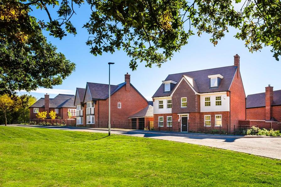 David Wilson Homes in Staffordshire