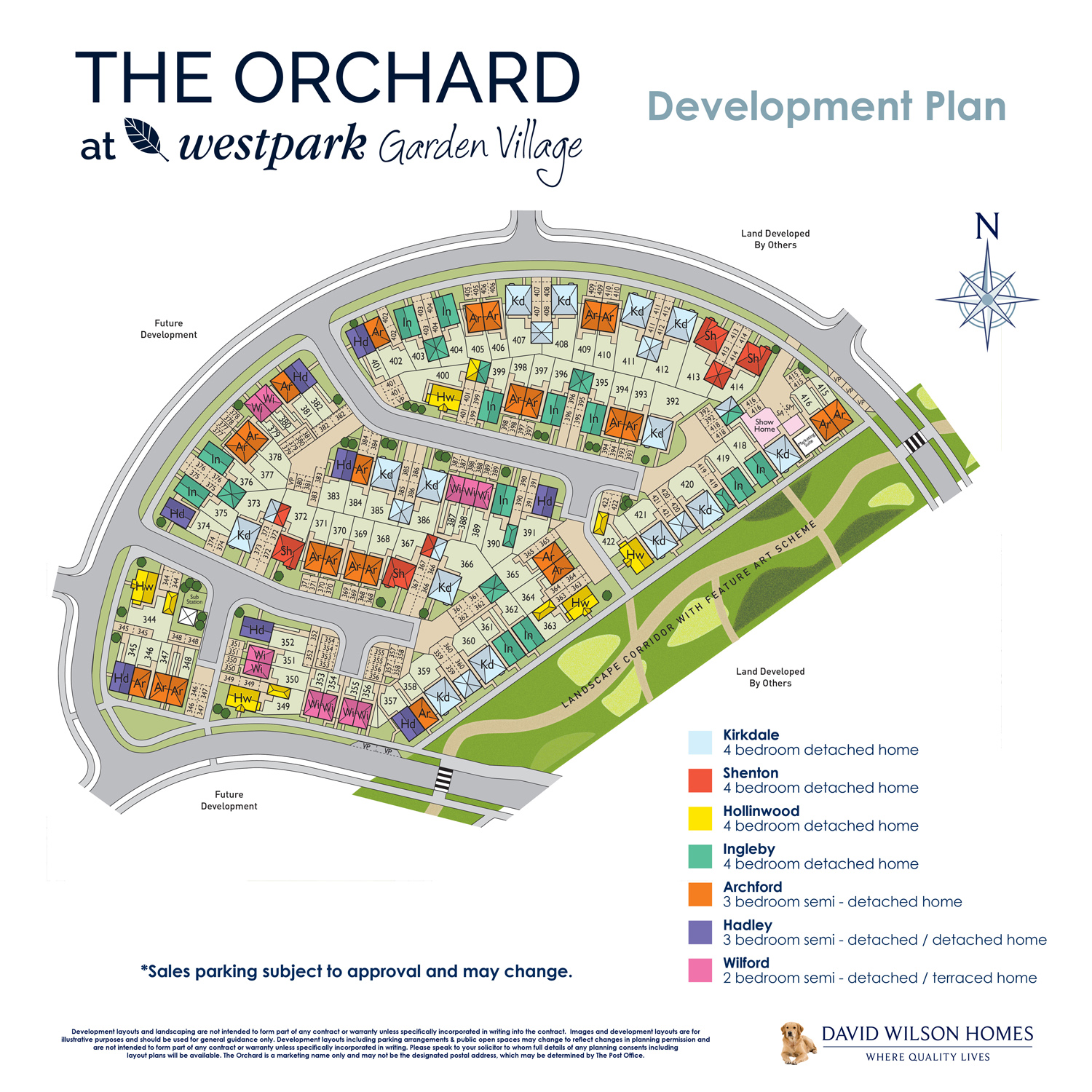 Find Homes at The Orchard at West Park Built by David Wilson Homes