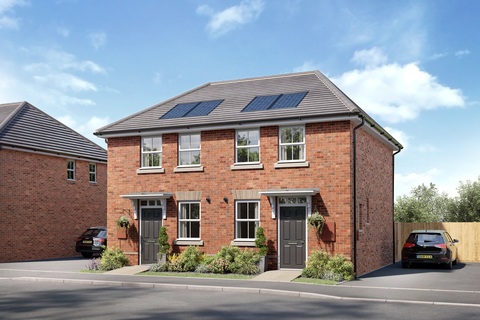 2 bedroom semi detached house for sale