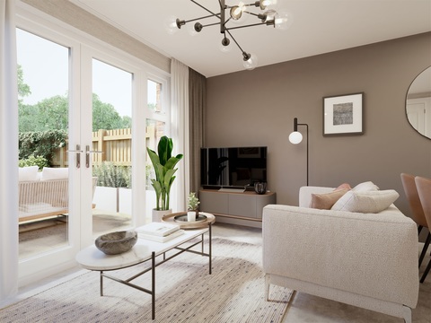 2 bedroom terraced house for sale