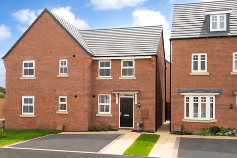 2 bedroom semi detached house for sale