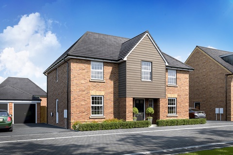 4 bedroom detached house for sale