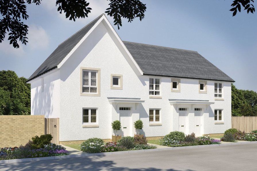 David Wilson Homes in Scotland