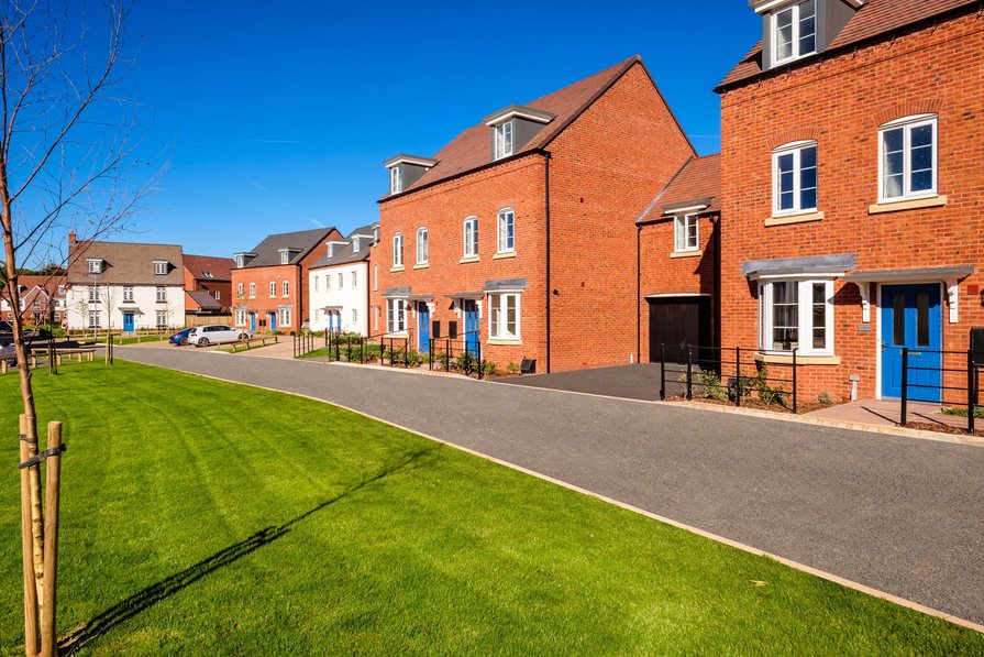 David Wilson Homes in Staffordshire