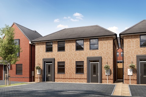 2 bedroom semi detached house for sale