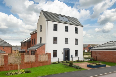 4 bedroom end terraced house for sale