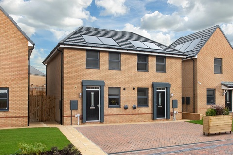 2 bedroom semi detached house for sale