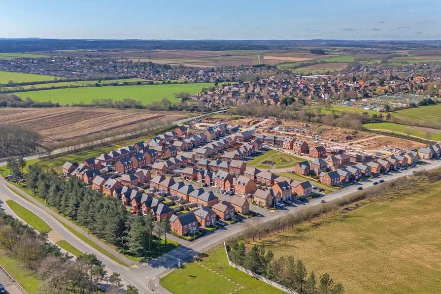 Edwinstowe, Nottinghamshire NG21
