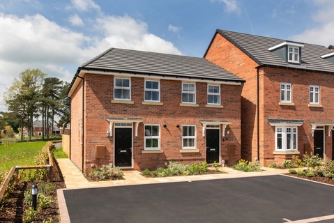 2 bedroom semi detached house for sale