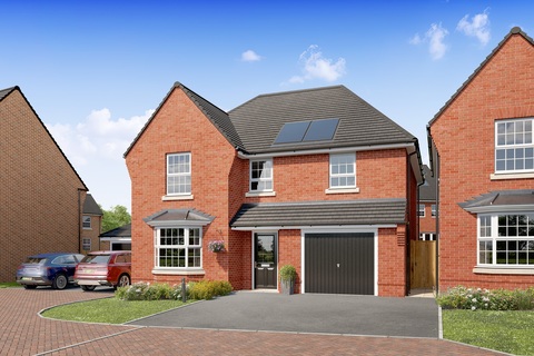 4 bedroom detached house for sale