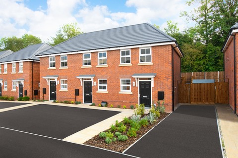 2 bedroom semi detached house for sale