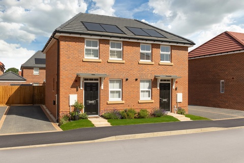 2 bedroom semi detached house for sale