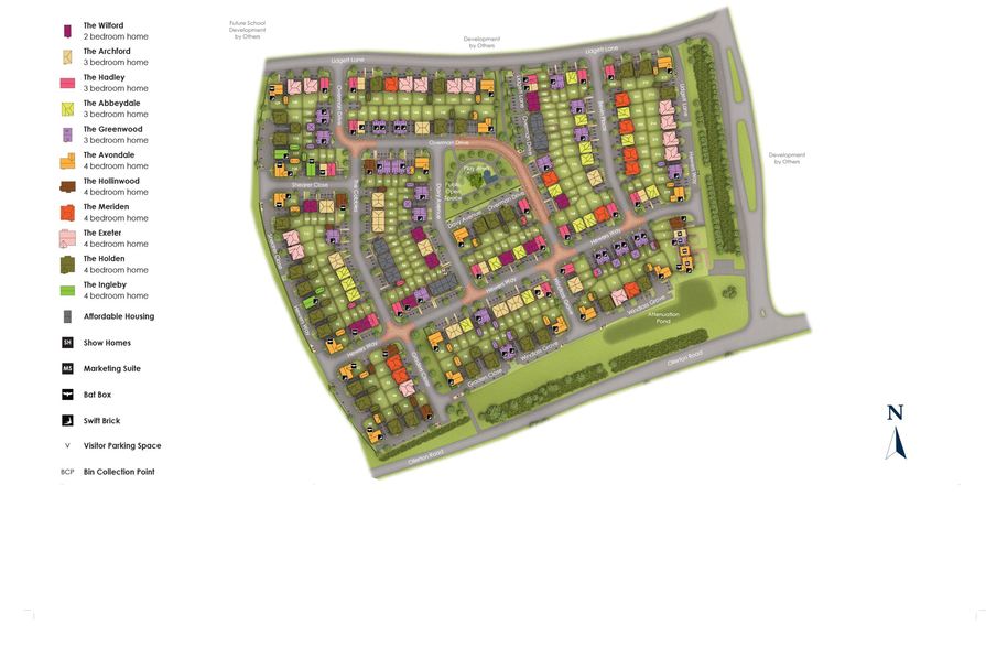 David Wilson Homes New Builds in Thoresby Vale WhatHouse