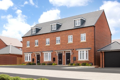 3 bedroom end terraced house for sale