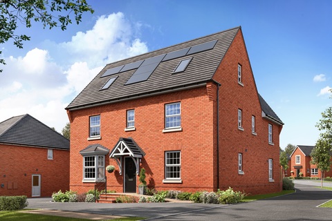 5 bedroom detached house for sale