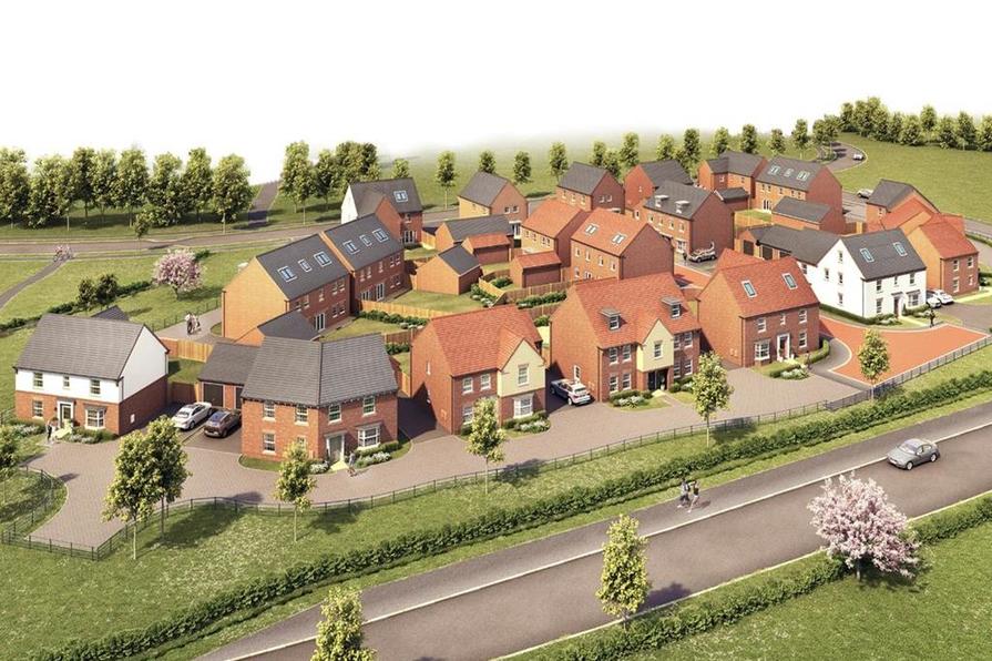David Wilson Homes in Leicestershire