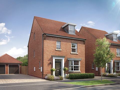 4 bedroom detached house for sale