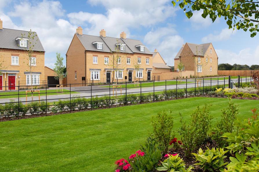 Willow Grove in Wixams, Homes by David Wilson Homes