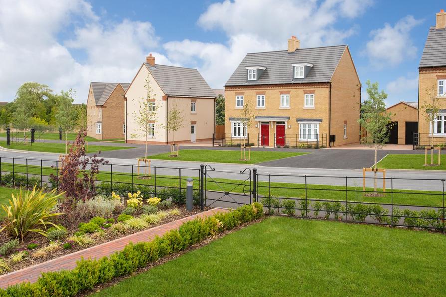 Willow Grove in Wixams, Homes by David Wilson Homes