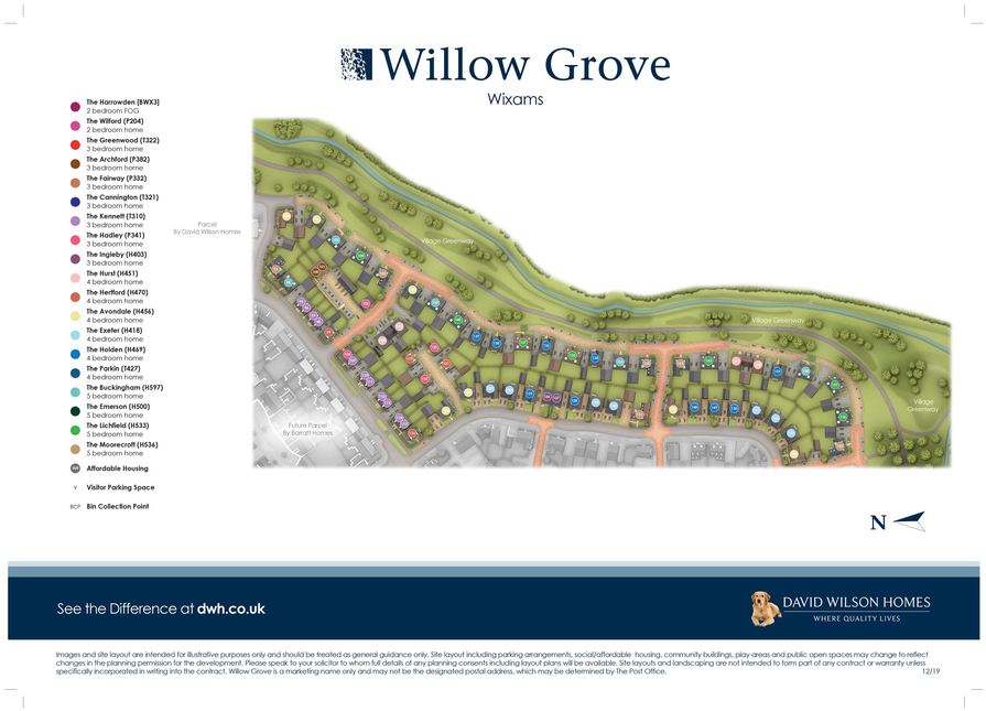 David Wilson Homes New Builds in Willow Grove WhatHouse