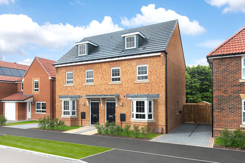 3 bedroom end terraced house for sale