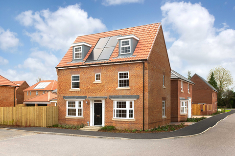 4 bedroom detached house for sale