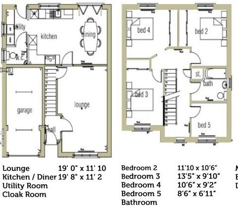 4 bedroom home for sale