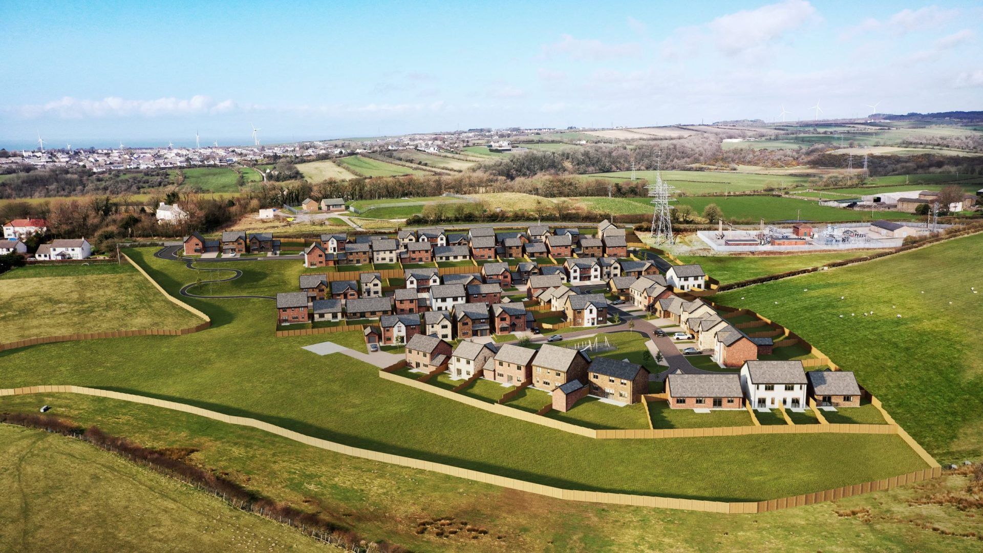 Stainburn, Cumbria CA14