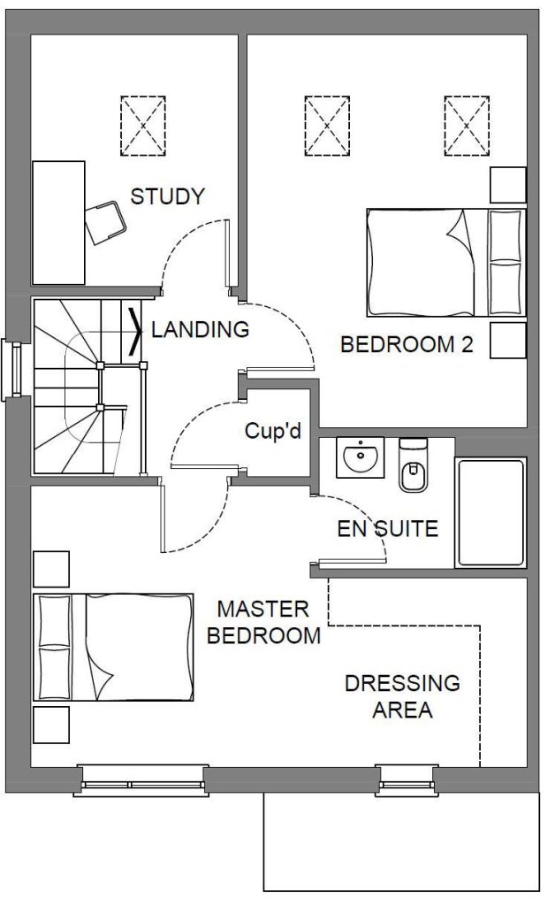 4 Bedroom in Stunning Meadow Rigg Development in Kendal (Plot 72 The