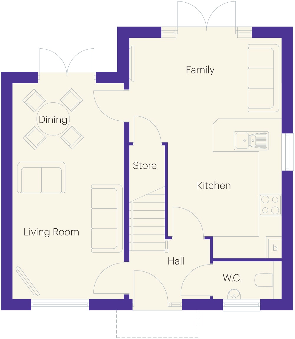 Home 3 Bedroom, Chester Gate, Sunderland in Sunderland, [County] (The