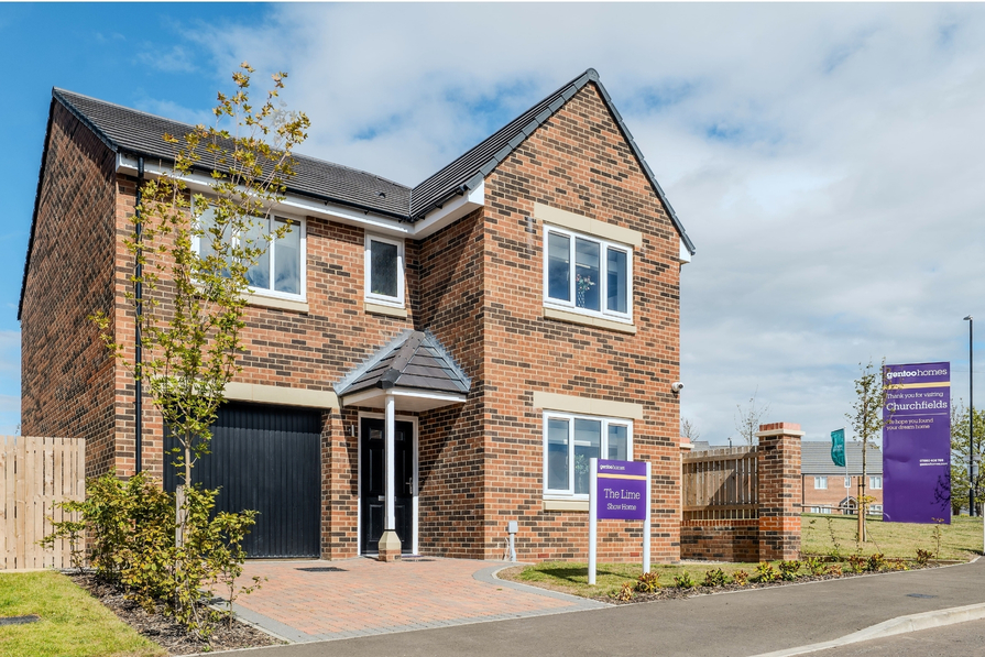 New Silksworth, Tyne and Wear SR3 