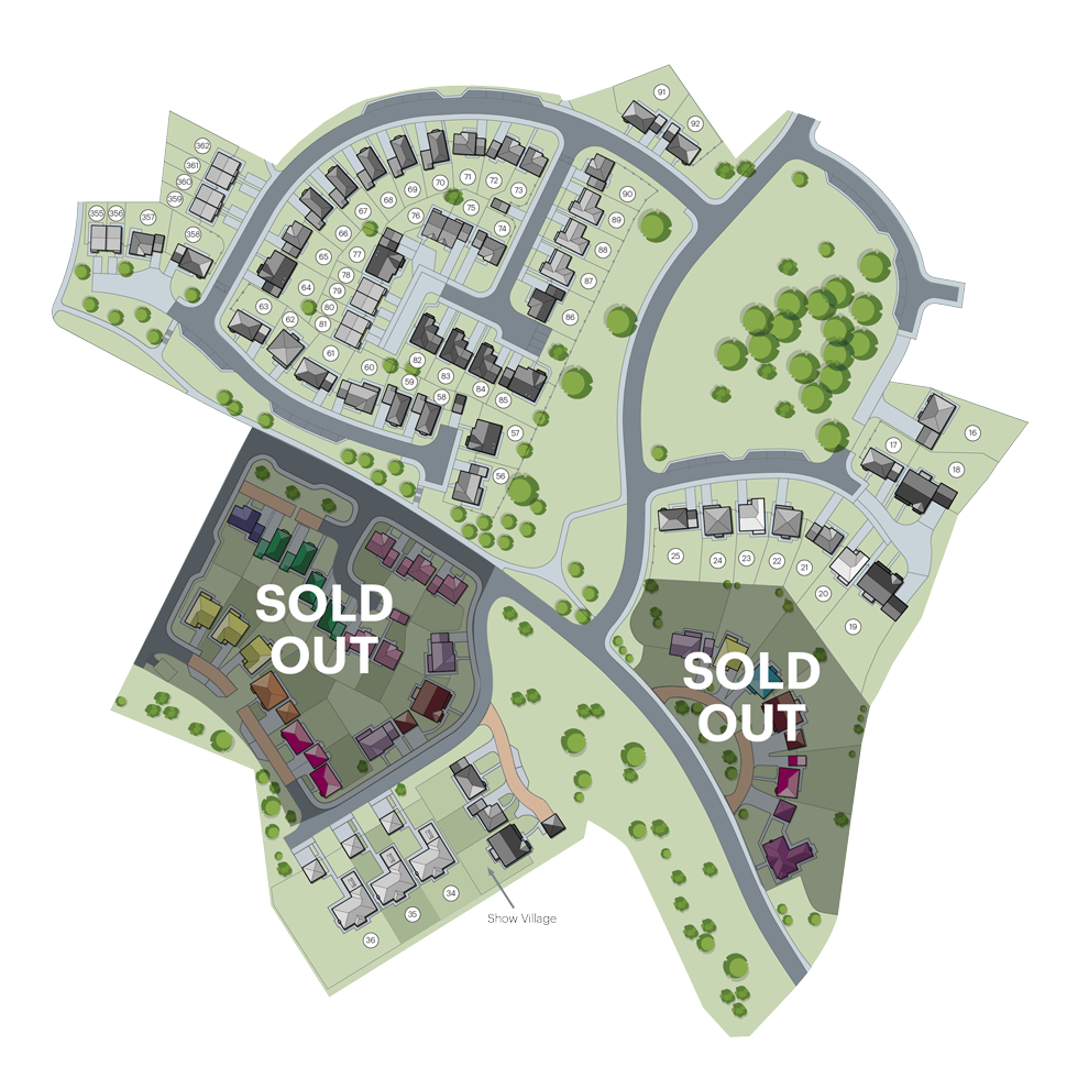 Cottier Grange in Low Prudhoe is built by Gentoo Homes