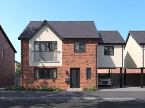 5 bedroom detached house for sale
