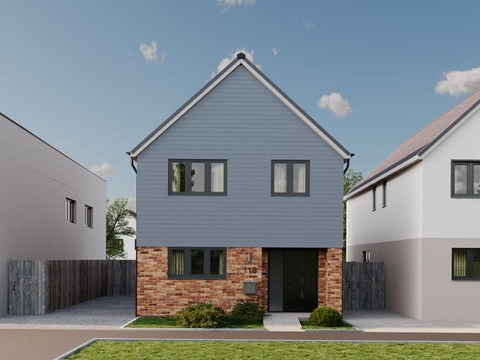 4 bedroom detached house for sale