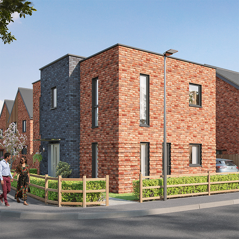 2 bedroom detached house for sale