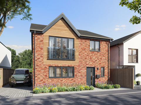 4 bedroom detached house for sale