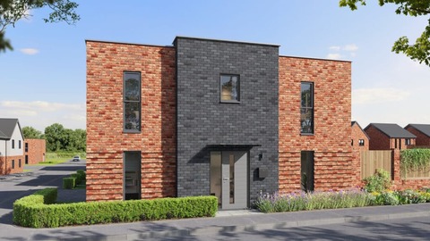 2 bedroom detached house for sale