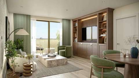 Studio apartment for sale