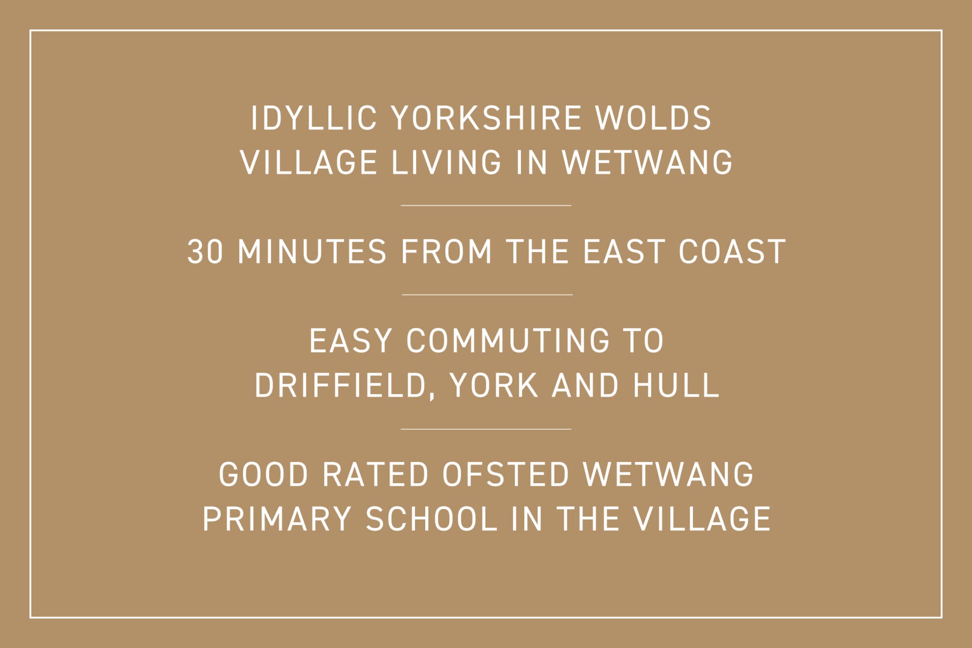 Wetwang, East Riding of Yorkshire YO25